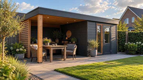 Top redenen om te kiezen voor een composiet tuinhuis
