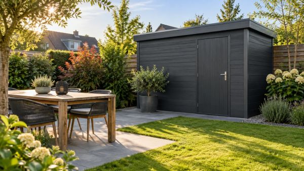 Top redenen om te kiezen voor een composiet tuinhuis